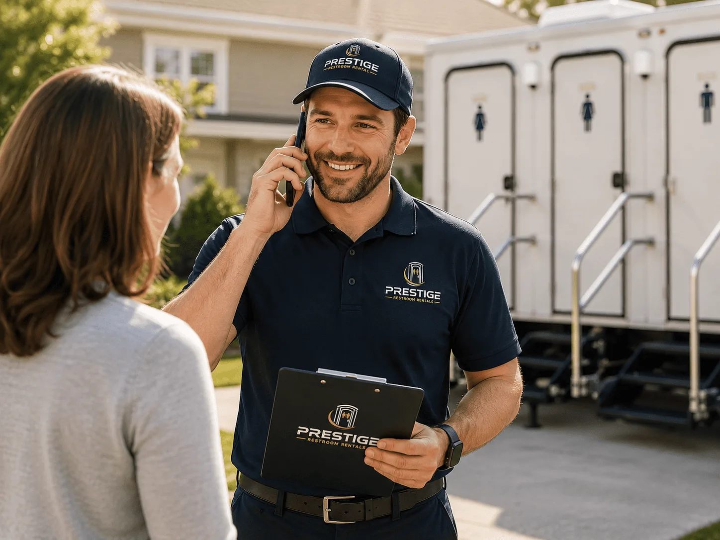 Luxury Portable Restrooms FAQs in Waterman, IL